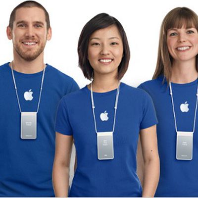 apple retail employees