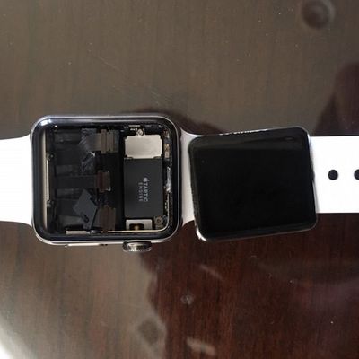 apple watch detached