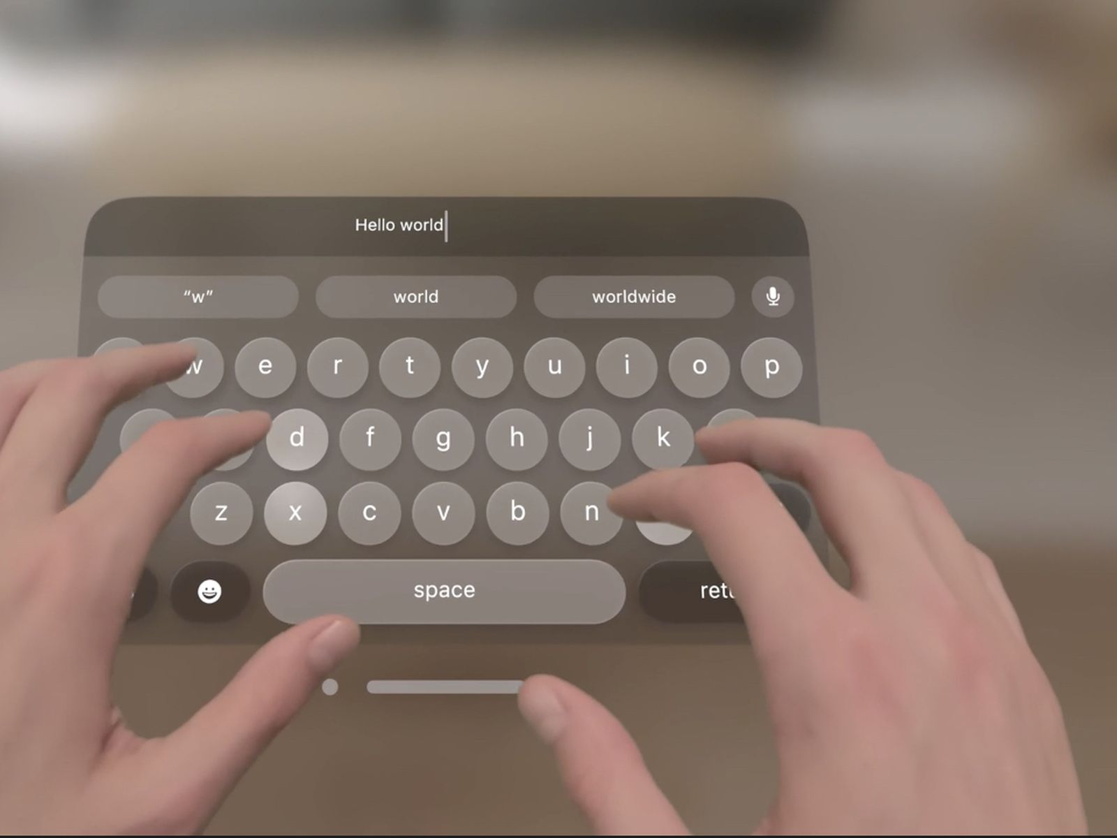 Clavier Bluetooth iOS pour iPad et iPhone