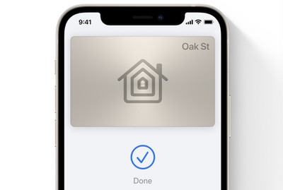 ios 15 wallet app home key