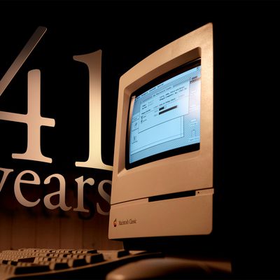 Classic Mac 41 Years Old Feature