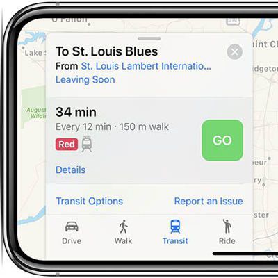 st louis apple maps