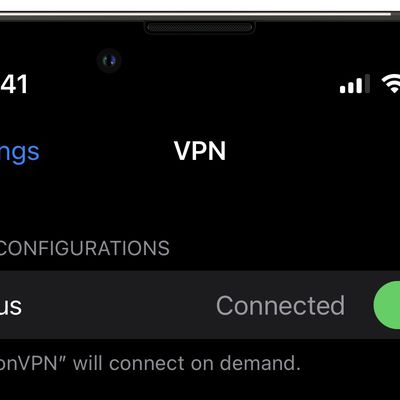 vpn ios settings