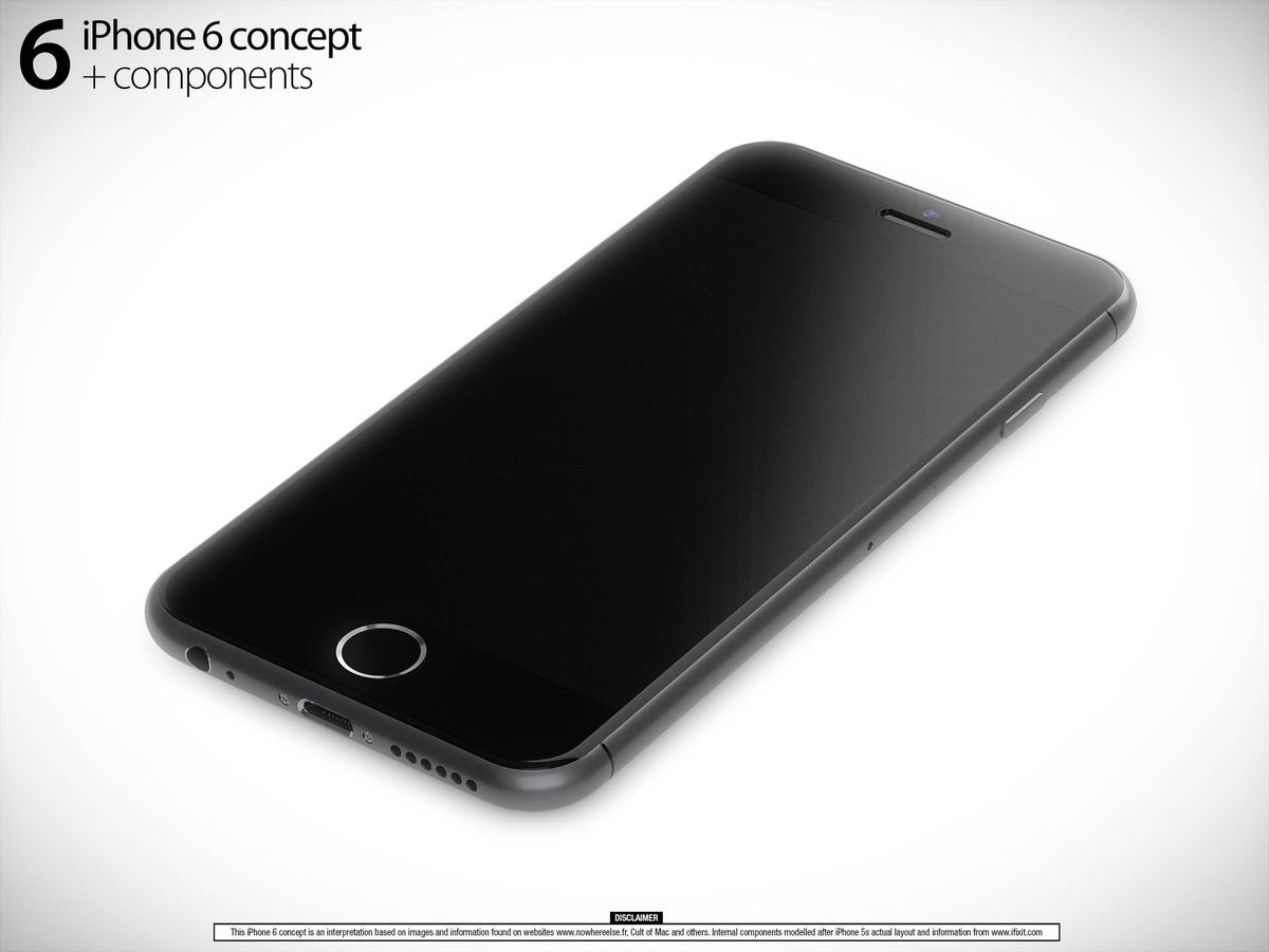 iphone 6 shell volume buttons image