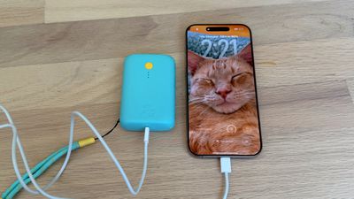 agile batteria USB C con iPhone