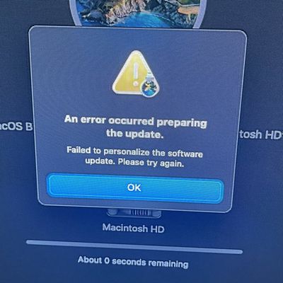 macos big sur m1 macs restore issue