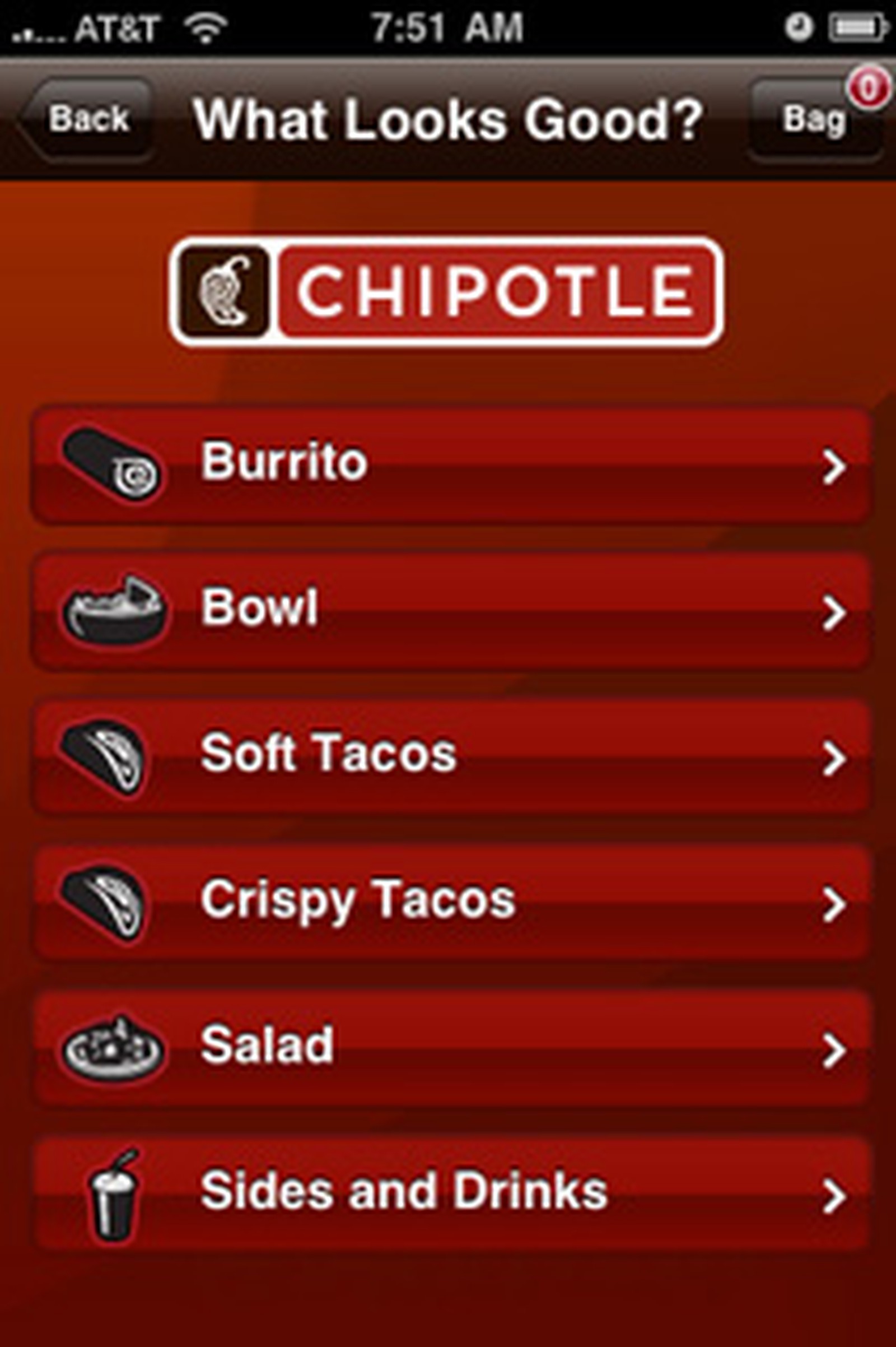'Chipotle Ordering' Back in App Store - MacRumors