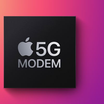 Apple 5G Modem Feature Triad