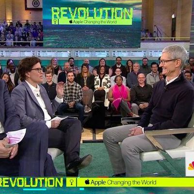 tim cook msnbc