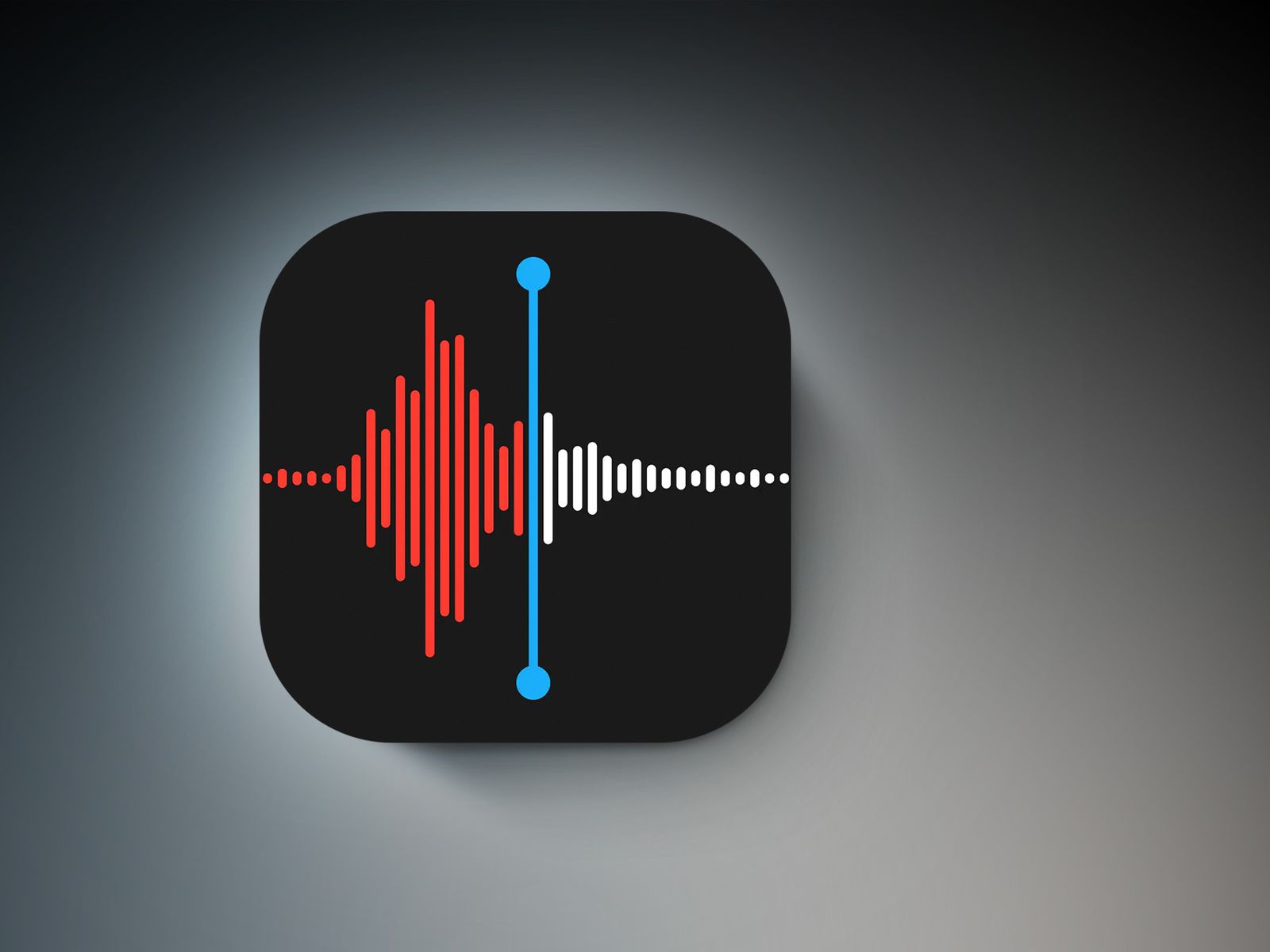 ios 7 voice memos icon