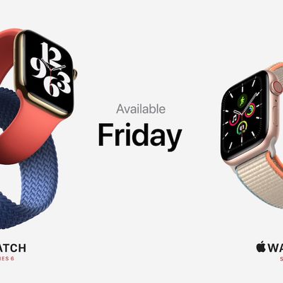apple watch series 6 orders