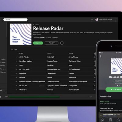 spotify release radar