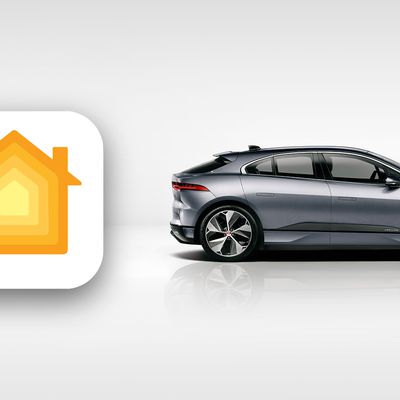 jaguar car homekit