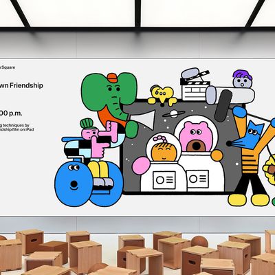 Apple Camp at Apple Store 2025