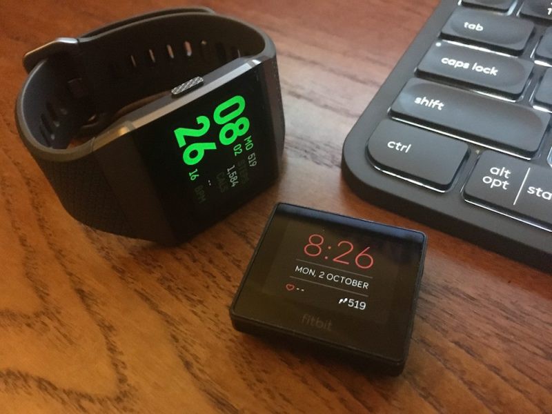 fitbit ionic rumors
