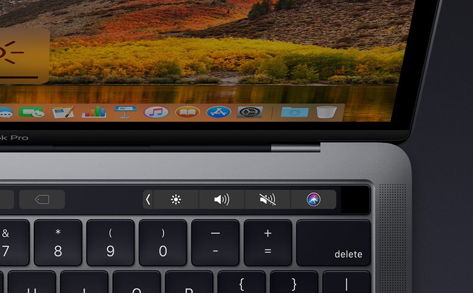 How To Show Function Keys On A Mac S Touch Bar Macrumors