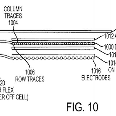 solar touchscreen patent