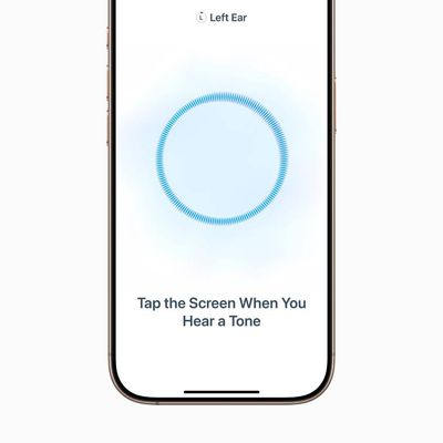 AirPods Pro 2 Hearing Test Feature