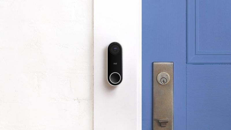 Nest Now Shipping Hello Smart Doorbell With Night Vision Camera