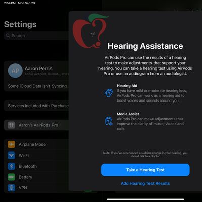 hearing assistance airpods 1