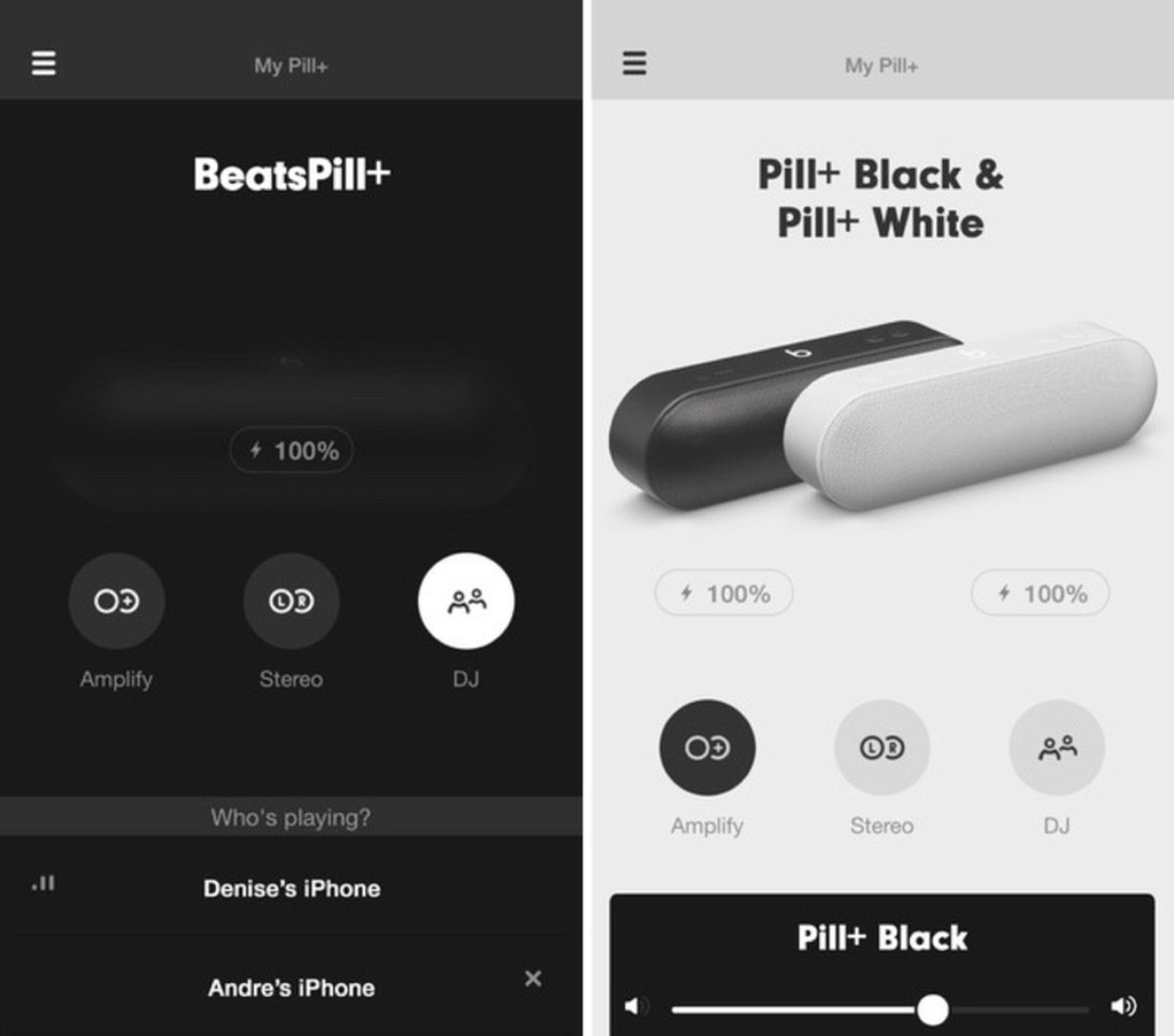 Apple Releases 'Beats Pill+' App for Controlling Beats Pill+ Speaker on iOS Android - MacRumors
