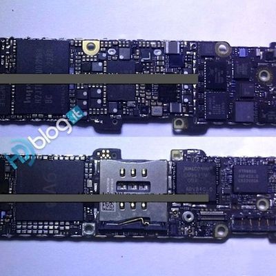 iphone 5 logic board front back