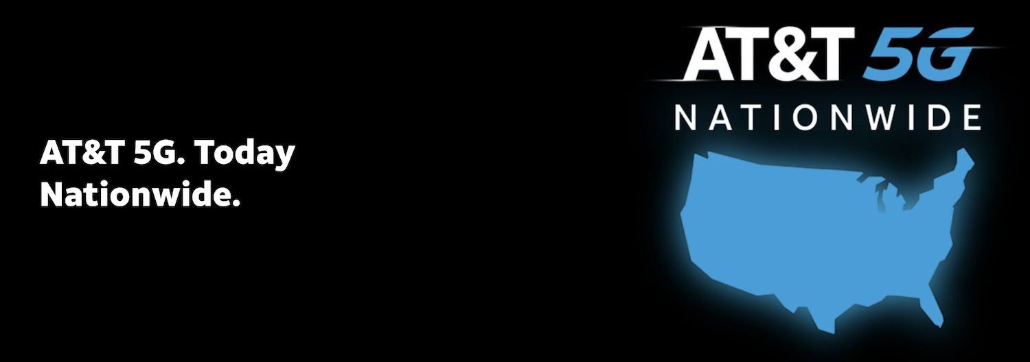 AT&T Says Its 5G Network Is Now Available Nationwide - MacRumors