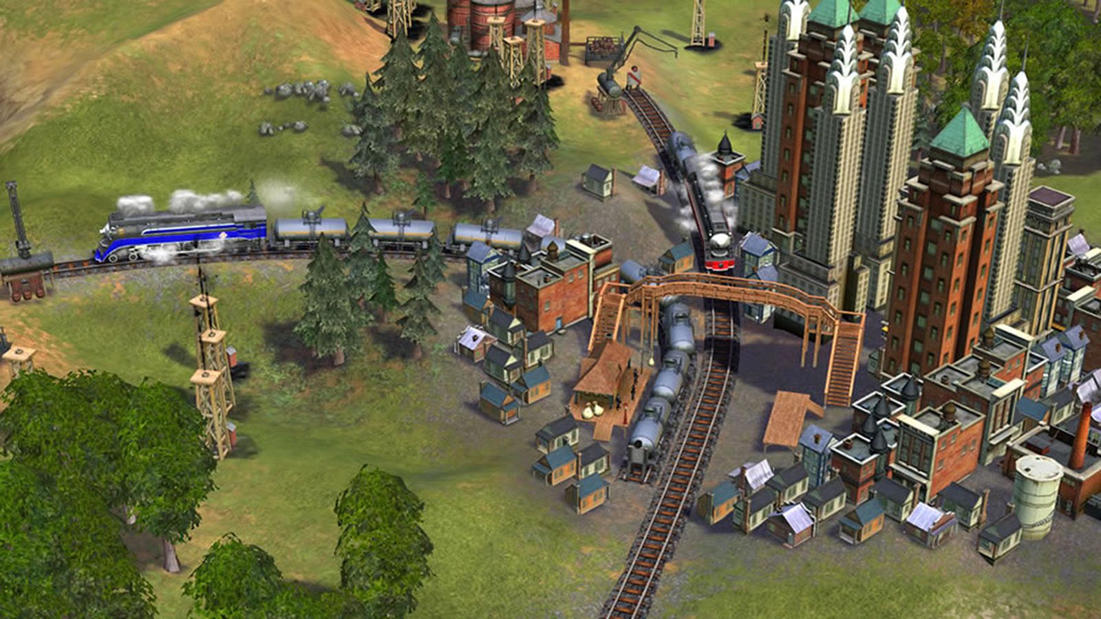 Строительство игра старый. Sid Meier s Railroads. Sid Meier’s Railroads ПК. Sid Meier's Railroads поезда. Sid Meier s Railroads 4.