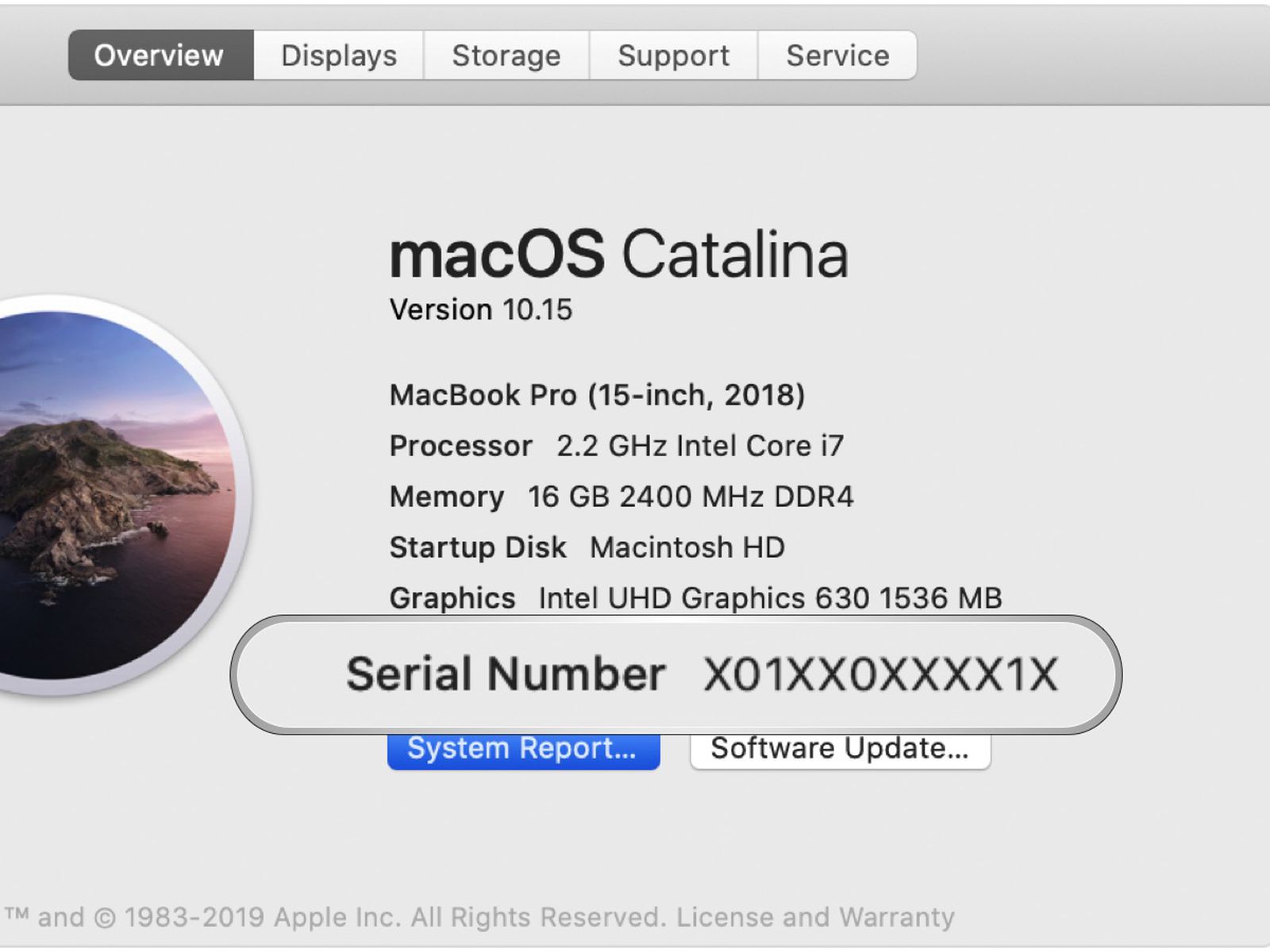 mac model by serial number