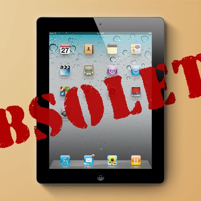 2nd Generation iPad Obsolete Feature