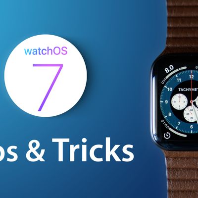 watchOS7 tips and tricks