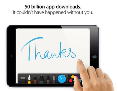 app store 50 billion