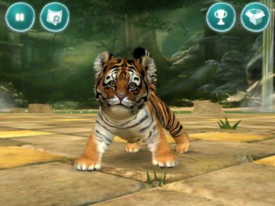 kinectimals tiger