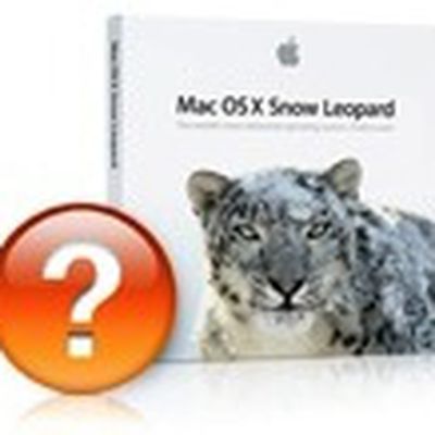 snow leopard question