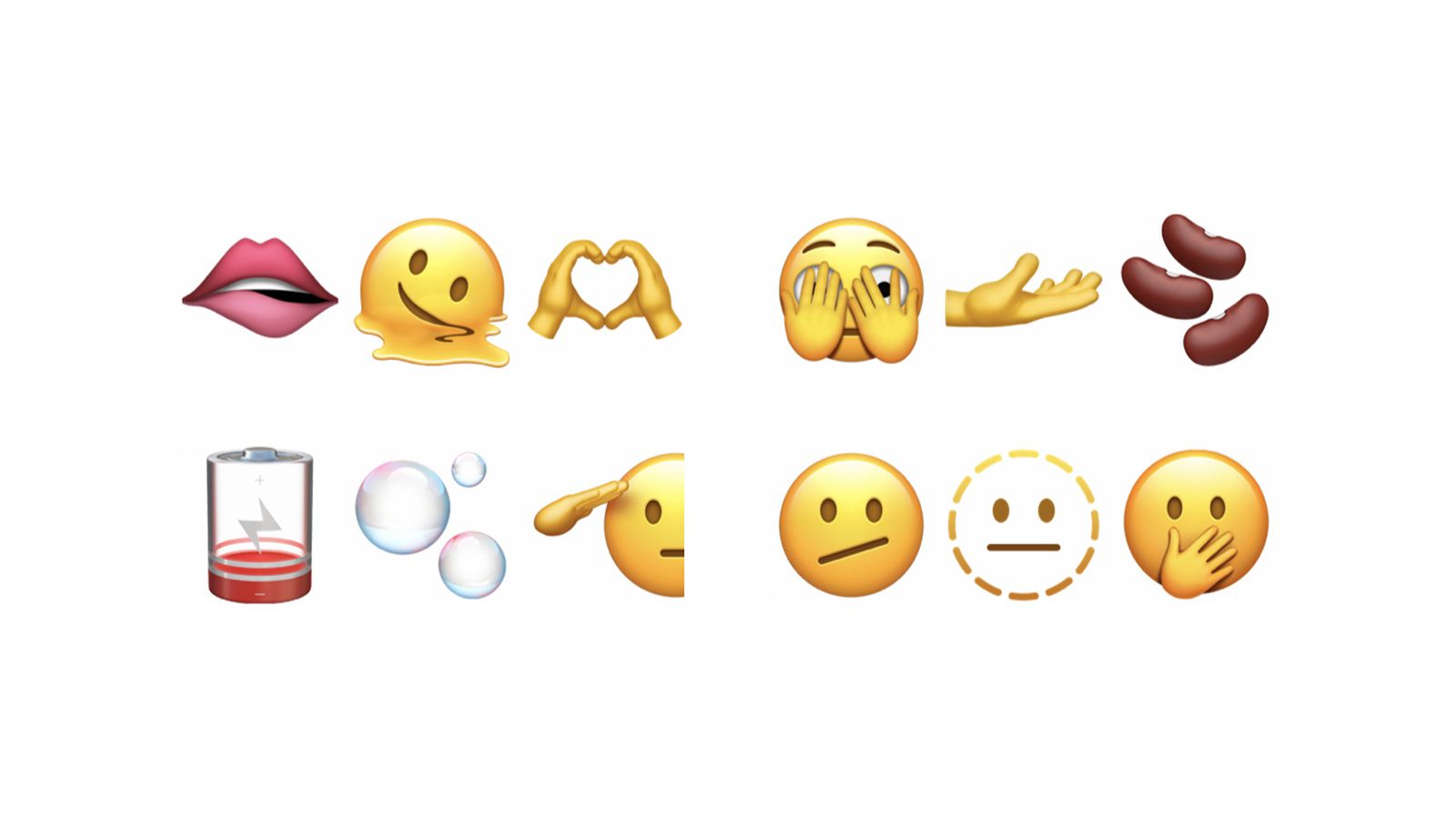 photo of iOS 15.4 Adds New Emoji Like Melting Face, Biting Lip, Heart Hands, Troll, and More image