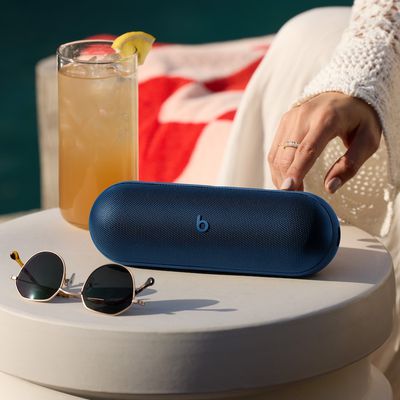 beats pill navy blue