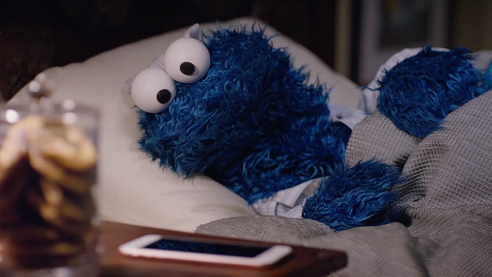 Don't Touch the Cookie Monster's Cookies!!!! on Make a GIF
