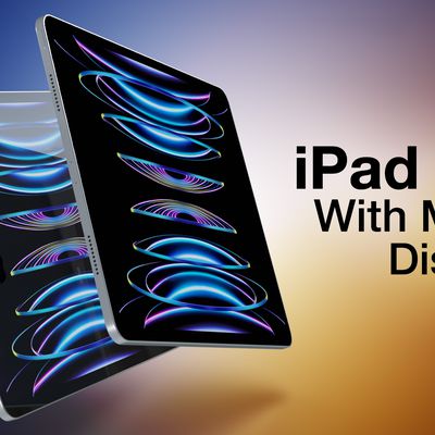 iPad Pro Matte Display Feature 1