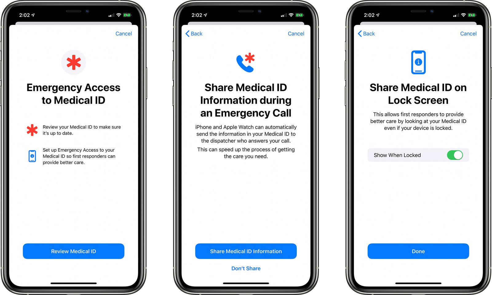 Set up your Medical ID - Apple Support