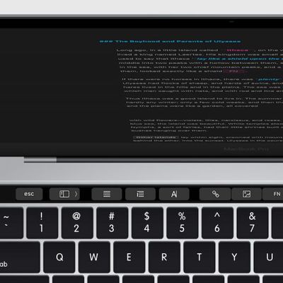 MacBook TouchBar