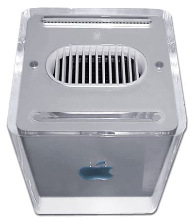 мощность mac g4 куб