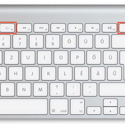 Apple Keyboard Czech1