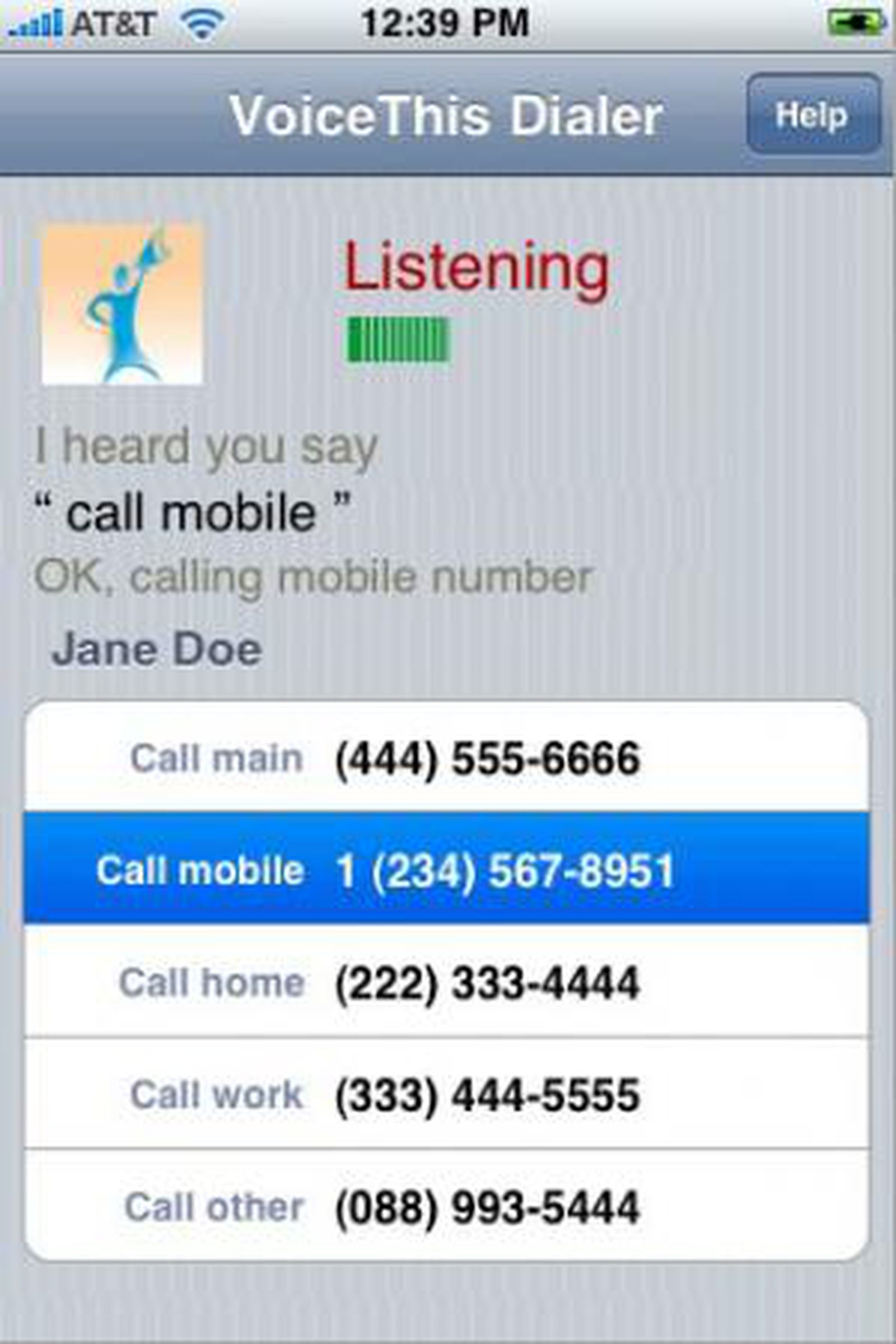 VoiceThis Dialer Tries to Bring Voice Dialing to iPhone MacRumors