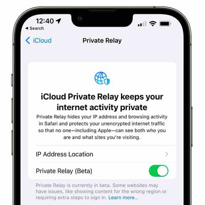 icloud private relay ios 15