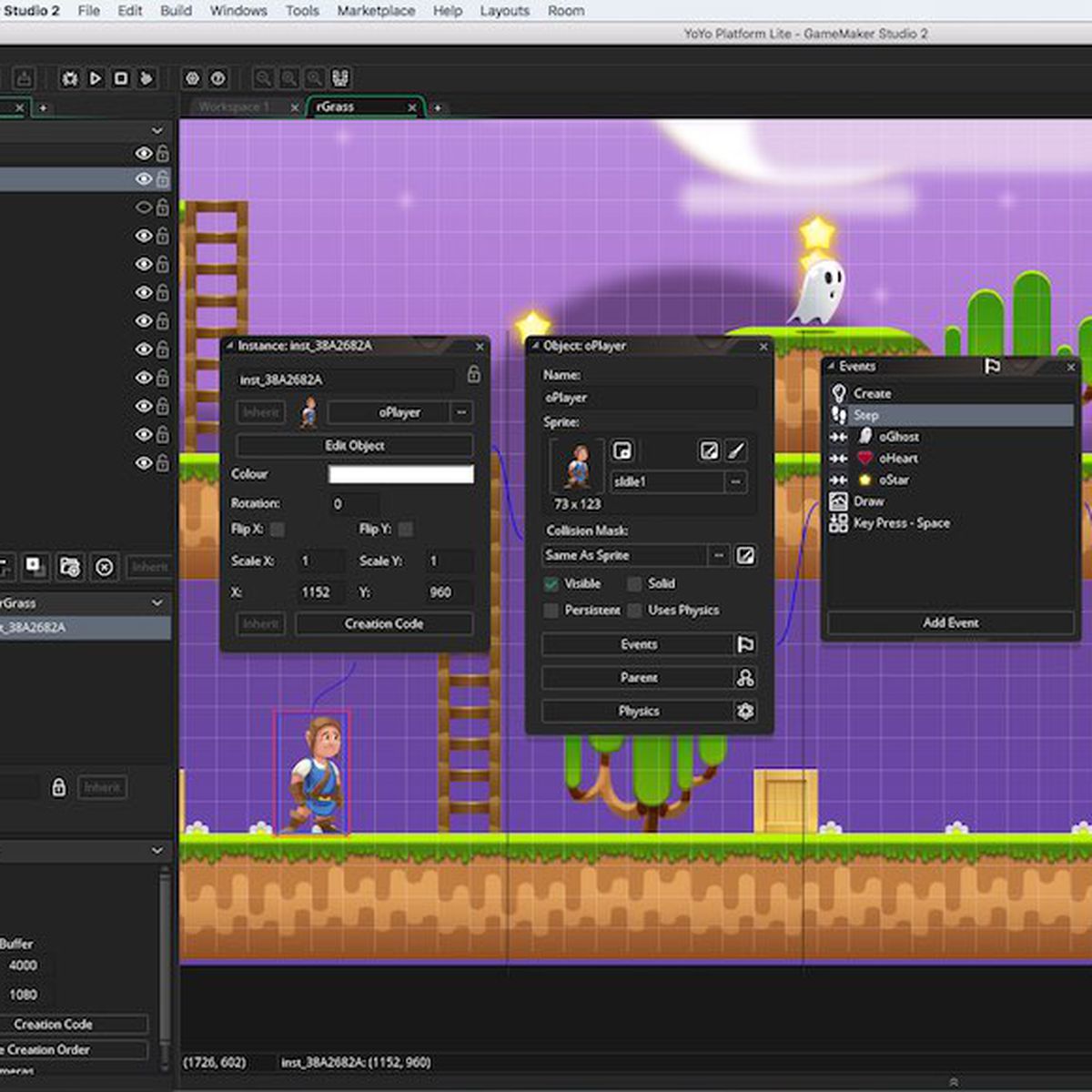 game maker studio 2 differences