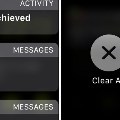 Clear all notifications