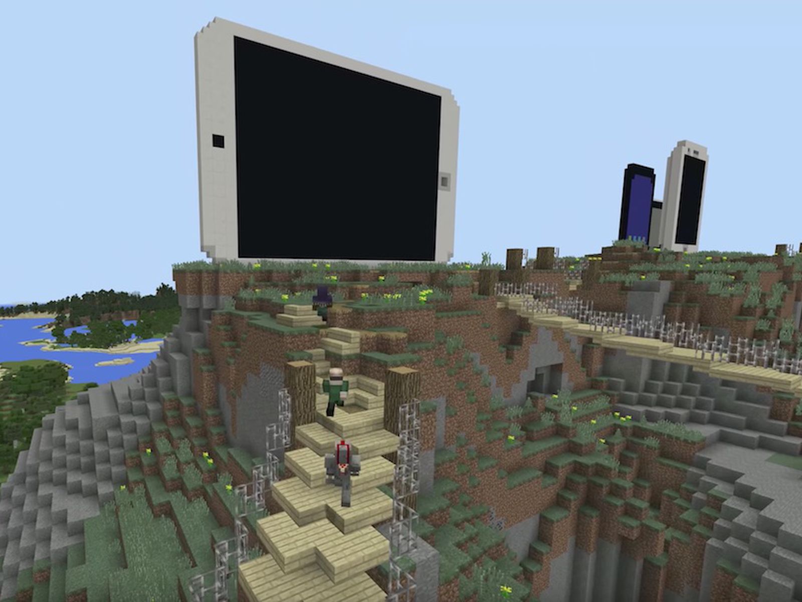 multiplayer minecraft pe ipad