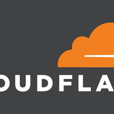 cloudflare logo dark