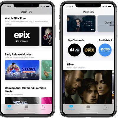 Free EPIX Access Apple TV Channels
