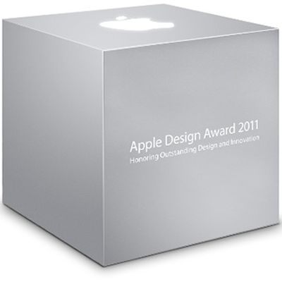 apple design awards 2011